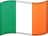 Bandeira Oficial de Irlanda