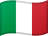 Bandeira Oficial de Itália
