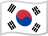 Bandeira Oficial de Coreia do Sul