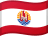 Bandeira Oficial de Polinésia Francesa