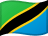 Bandeira Oficial de Tanzânia